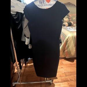 Great navy fitted dress